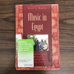 Music in Egypt by Scott L. Marcus
